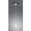 Trio Lighting MARLEY SOSPENSIONE CILINDRO METALLO BIANCO D. 6CM 1 LUCE ATTACCO GU10