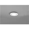Trio Lighting Plafoniera CARUS LED rotonda bordo bianco R67222031