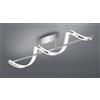 Trio Lighting SYDNEY PLAFONIERA LED 18W 2000lm, 3000K CROMATA DIMMERABILE L. 103X27X18CM