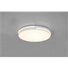 Trio Lighting TACOMA PLAFONIERA LED, 24W 2500lm, 2700 - 6500K BORDO BIANCO CON TELECOMANDO MULTIFUNZIONE D.40CM DIMMERABILE