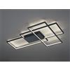 Trio Lighting THIAGO PLAFONIERA GRANDE LED 39W 4500lm, 3000 - 6000K ANTRACITE 3 RETTANGOLI CON TECNOLOGIA WIZ MULTIFUNZIONE L. 114CM DIMMERABILE
