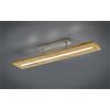 Trio Lighting BRAD PLAFONIERA LED LEGNO CON REGOLAZIONE INTENSITA' CON INTERRUTTORE L.100CM 27W · 1x 3400lm, 3000K