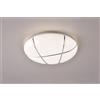 Trio Lighting TIBOR PLAFONIERA LED 10W 1200lm, 4000K EFFETTO CIELO STELLATO CON DIMMERAZIONE AD INTERRUTTORE D. 30CM