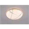 Trio Lighting TIBOR PLAFONIERA LED 36W 4400lm, 2700-6300K EFFETTO CIELO STELLATO CON TELECOMANDO MULTIFUNZIONE D. 50CM
