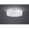 Trio Lighting HOTEL PLAFONIERA TONDA PARALUME BIANCO D.50CM 3 LUCI ATTACCO E27