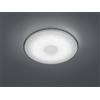 Trio Lighting SHOGUN PLAFONIERA LED 21,5W 2400lm, 3000 - 5500K TONDA CON TELECOMANDO DIMMER + LUCE CALDA-FREDDA D. 42,5CM
