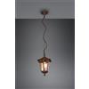 Trio Lighting Sospensione PIENZA 6 lati fusione di alluminio ruggine 305660124