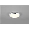 Trio Lighting UMBERTO H2O PLAFONIERA LED 12W 1160lm, 3000K BORDO CROMO IP44 D. 29CM