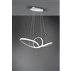 Trio Lighting SANSA SOSPENSIONE LED 28W 3300lm, 4000K INFINITO BIANCA DIMMERABILE CON INTERRUTTORE L. 80CM