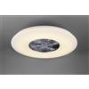 Trio Lighting Plafoniera VISBY LED con effetto cielo stellato con telecomando R62402906
