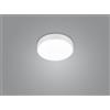 Trio Lighting WACO PLAFONIERA LED DIMMERABILE METALLO BIANCO CON INTERRUTTORE PER VARIAZIONE TEMPERATURA DI COLORE LED D. 31CM