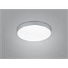 Trio Lighting WACO PLAFONIERA LED 52,5W 6200lm, 2300+3000+4000K DIMMERABILE METALLO ALLUMINIO CON INTERRUTTORE PER VARIAZIONE TEMPERATURA DI COLORE LED D. 49CM