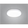 Trio Lighting WACO PLAFONIERA LED 52,5W 6200lm, 2300+3000+4000K DIMMERABILE METALLO BIANCO CON INTERRUTTORE PER VARIAZIONE TEMPERATURA DI COLORE LED D. 49CM