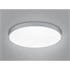 Trio Lighting WACO PLAFONIERA LED 102W 12400lm, 2300+3000+4000K DIMMERABILE METALLO ALLUMINIO CON INTERRUTTORE PER VARIAZIONE TEMPERATURA DI COLORE LED D. 75CM