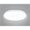 Trio Lighting WACO PLAFONIERA LED 51W 6200lm, 2300+3000+4000K DIMMERABILE METALLO BIANCO CON INTERRUTTORE PER VARIAZIONE TEMPERATURA DI COLORE LED D. 75CM