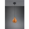 Trio Lighting SPROUT SOSPENSIONE IN SISAL COLORE NATURALE D. 18CM 1 LUCE ATTACCO E14 IN RATTAN