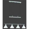 Trio Lighting STAMINA SOSPENSIONE YO-YO 4 CONI ATATCCO E14 VETRO L.80X14CM
