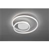 Trio Lighting ZIBAL PLAFONIERA LED 22W 2500lm, 3000K SPIRALE BIANCA DIMMERABILE CON INTERRUTTORE D.40CM
