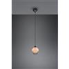 Trio Lighting BORKA SOSPENSIONE IN RATTAN COLORE NATURALE D. 17,5CM ATTACCO E27