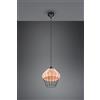 Trio Lighting BORKA SOSPENSIONE IN RATTAN COLORE NATURALE D. 30CM ATTACCO E27