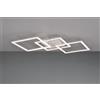 Trio Lighting TRAIL PLAFONIERA/APPLIQUE LED 31W 3800lm, 4000K BIANCA ORIENTABILE L. 74,5CM