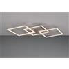 Trio Lighting TRAIL PLAFONIERA/APPLIQUE LED 31W 3550lm, 4000 ALLUMINIO ORIENTABILE L. 74,5CM
