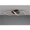 Trio Lighting TRAIL PLAFONIERA/APPLIQUE LED 20W 2500lm, 4000K NERA ORIENTABILE L. 60CM