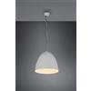 Trio Lighting TILDA SOSPENSIONE METALLO CUPOLA GRIGIA D.40CM 1 LUCE ATTACCO E27