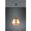 Trio Lighting TILDA SOSPENSIONE METALLO CUPOLA OTTONE D.40CM 1 LUCE ATTACCO E27