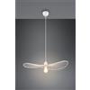 Trio Lighting CHAPEAU SOSPENSIONE METALLO BIANCO D.60CM 1 LUCE ATTACO E27