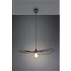 Trio Lighting CHAPEAU SOSPENSIONE METALLO NERO D.60CM 1 LUCE ATTACO E27