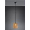 Trio Lighting HOLM SOSPENSIONE CORDA NATURALE D. 24CM 1 LUCE ATTACO E27