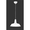 Trio Lighting WILL SOSPENSIONE PAGODA METALLO BIANCO D. 36CM 1 LUCE ATTACCO E27