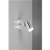 Trio Lighting ANGELO H2O SPOT SINGOLO ORIENTABILE CROMO IP44 H.15,5CM 1 LUCE ATTACCO GU10