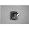 Trio Lighting Spot TUNGA LED spot orienbtabile antracite 222969142