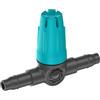 Gardena Micro-Drip-System Microzampillo fine linea: per sistema di irrigazione automatico, per superfici ridotte fino a 40 cm diametro, collegamento facile a tubo di derivazione 4,6 mm (13316-20)