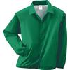 Augusta Sportswear - Giacca da uomo in nylon, foderata, taglia M, colore: Marrone