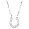 Elli Collana con Pendente da Donna in Argento 925 con Zirconia Brillante