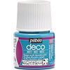 PEBEO 204080 Pebeo Deco Matt Acrilico Blu Mare Bottiglia 1 45 ml