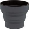 Lifeventure Tazza Pieghevole e Portatile in Silicone a Forma di ellisse, per Campeggio, Viaggi e attività all'aperto, Colore: Foglia di tè