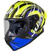 Just1 Casco Moto Integrale Racing Just1 J-gpr Torres Replica Blu L