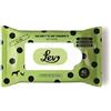 LEV Salviette Aloe per Cani e Gatti, 40 PZ, Senza Alcol e Allergeni, 0.4 kg