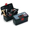 TERRY Valigetta portautensili ToolCase 16" - 40 x 21 x 17,5 cm - PPL - nero - Terry (unità vendita 1 pz.)