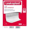 Essity Leukoplast Cutisoft Garza idrofila in tessuto non tessuto compressa 7,5 x 7,5 cm 12 pezzi