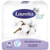 S. I. L. C. Laurella Bio Cotton Assorbente in Cotone ultra giorno con ali 12 pezzi