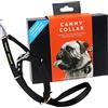 Canny Collar - Collare a Cavezza Addestramento Cane | Collare Anti‑Tiro Gentile e Sicuro | Camminate Piacevoli Senza Stress - Nero, Taglia 7