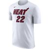 NIKE MIAMI HEAT SS TEE T-Shirt Basket Uomo