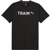 PUMA MEN'S GRAPHIC TEE TRAIN T-shirt Allenamento Uomo