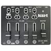Maker hart Just Mic - Mini mixer per microfono a 4 canali, alimentazione phantom portatile, interfaccia audio