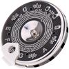 Andoer®, accordatore cromatico Alice a 13 note da C a C, per cantanti e musicisti, A003AP PC-C